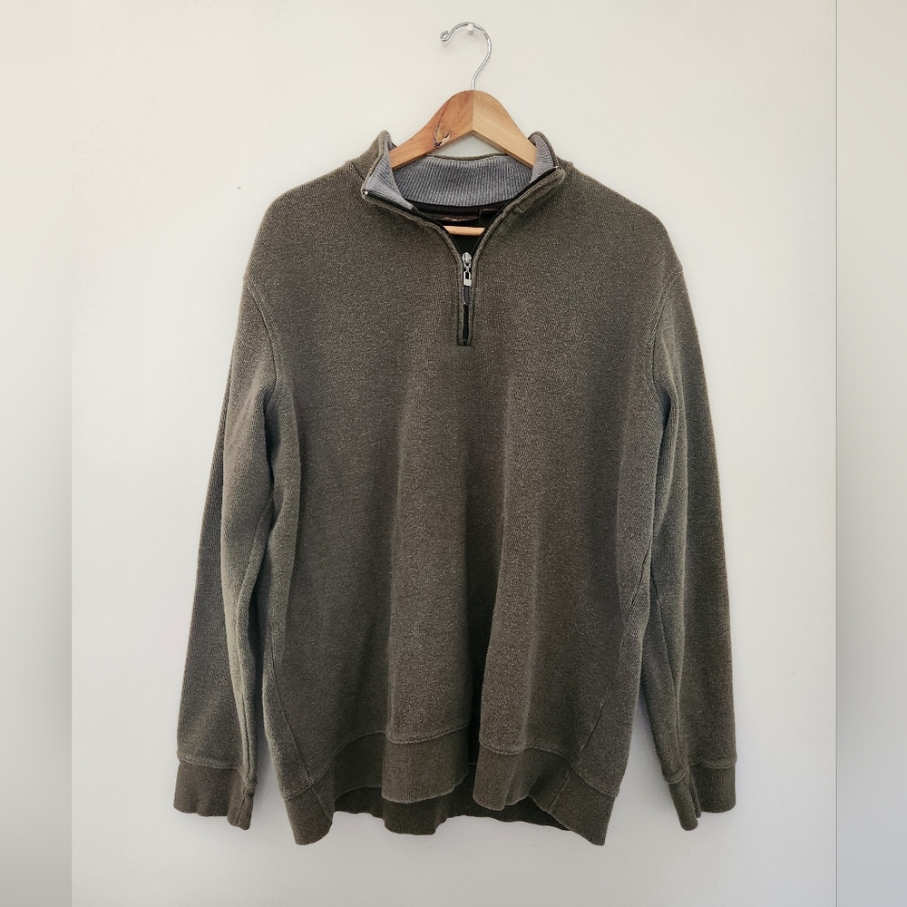Quarter zip sweater